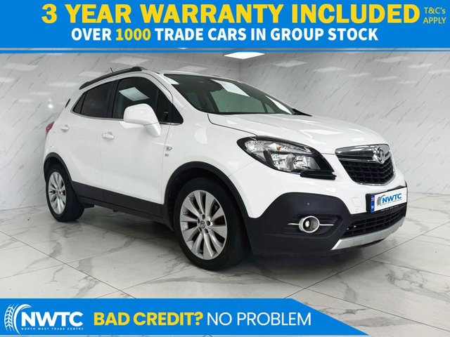 View our Vauxhall Mokka *AUTO!* 1.4i Turbo SE SUV 5dr Petrol Auto 2WD Euro 6 (140 ps) 2 FORMER OWNERS! 