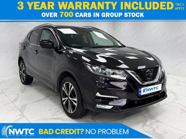 2017 NISSAN QASHQAI