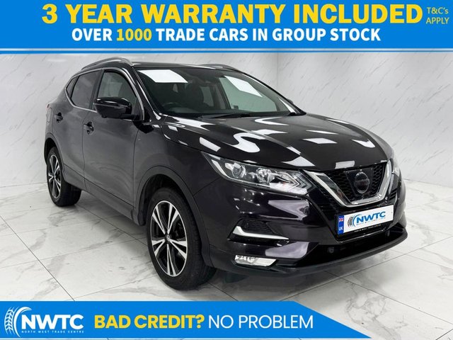 2017 NISSAN QASHQAI