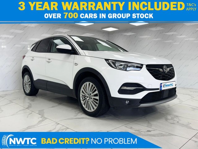 2018 VAUXHALL GRANDLAND X