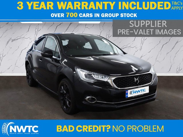 View our DS Automobiles DS 4 2.0 BlueHDi Prestige Hatchback 5dr Diesel Manual Euro 6 (s/s) (150 ps)