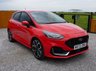 USED 2022 72 FORD FIESTA 1.0T EcoBoost MHEV ST-Line Vignale Hatchback 5dr Petrol Hybrid Manual Euro 6 (s/s) (125 ps) Heated F Seats-NAV-12m MOT