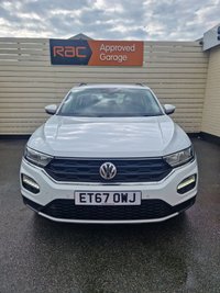 USED 2018 67 VOLKSWAGEN T-ROC 1.0 TSI SE SUV 5dr Petrol Manual Euro 6 (s/s) (115 ps) FULL  SERVICE HISTORY !!