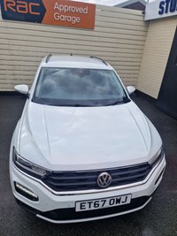 USED 2018 67 VOLKSWAGEN T-ROC 1.0 TSI SE SUV 5dr Petrol Manual Euro 6 (s/s) (115 ps) FULL  SERVICE HISTORY !!