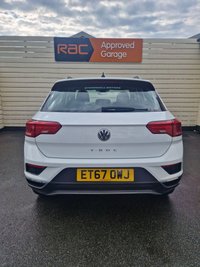 USED 2018 67 VOLKSWAGEN T-ROC 1.0 TSI SE SUV 5dr Petrol Manual Euro 6 (s/s) (115 ps) FULL  SERVICE HISTORY !!
