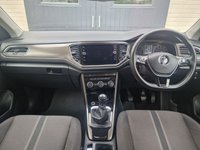 USED 2018 67 VOLKSWAGEN T-ROC 1.0 TSI SE SUV 5dr Petrol Manual Euro 6 (s/s) (115 ps) FULL  SERVICE HISTORY !!