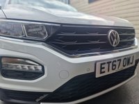USED 2018 67 VOLKSWAGEN T-ROC 1.0 TSI SE SUV 5dr Petrol Manual Euro 6 (s/s) (115 ps) FULL  SERVICE HISTORY !!