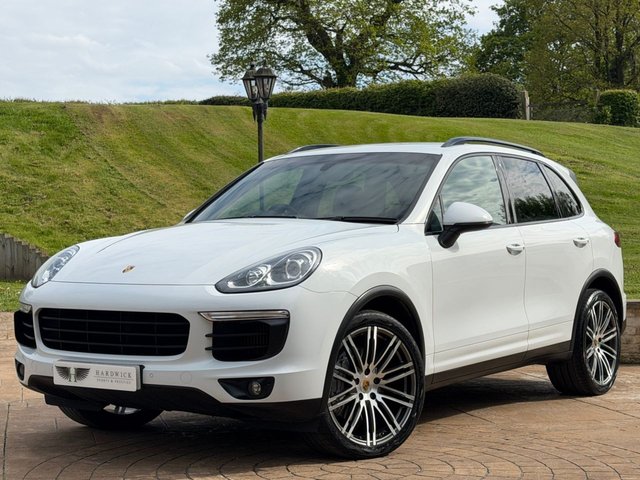 View our PORSCHE CAYENNE