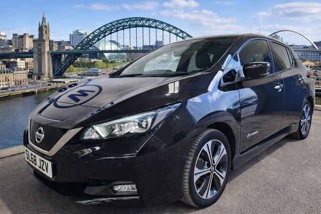 View our NISSAN LEAF