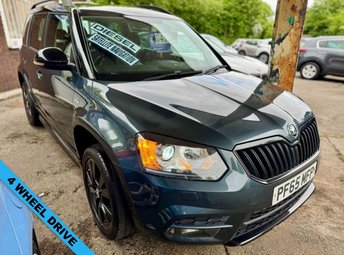 View our SKODA YETI
