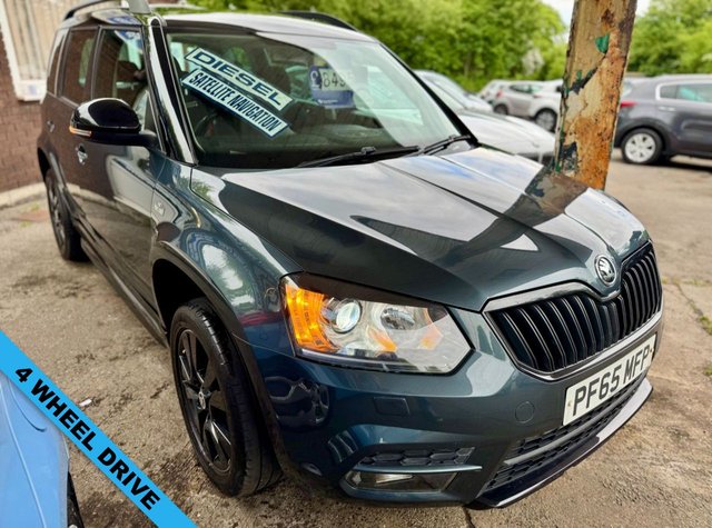 View our SKODA YETI