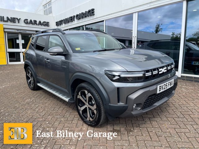 View our DACIA DUSTER