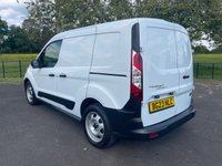 USED 2023 23 FORD TRANSIT CONNECT 1.5 220 EcoBlue Leader Panel Van 5dr Diesel Manual L1 Euro 6 (s/s) (100 ps) 1 Owner - Air Conditioning - Cruise Control