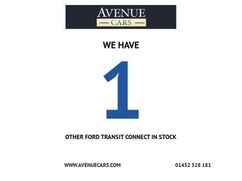 View our FORD TRANSIT CONNECT