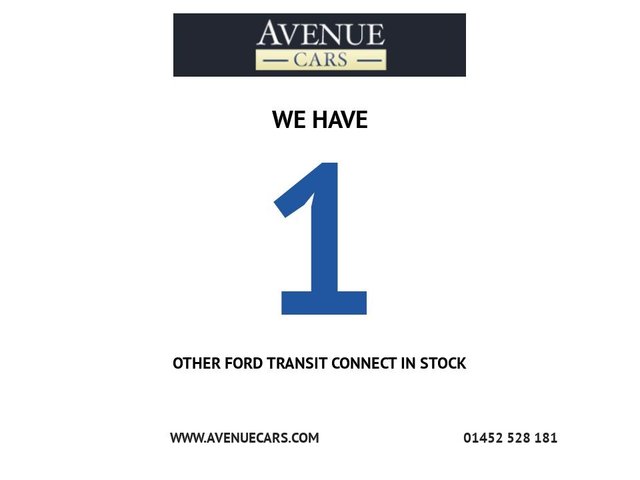 View our FORD TRANSIT CONNECT