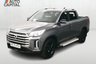USED 2025 75 KGM MUSSO 2.2D Saracen 4WD Automatic 202 BHP Double Cab Pickup Euro 6 ULEZ Compliant  5-Year or 100,000 Mile Warranty | Rear-view camera | Premium Nappa Leather Seats | 12.3&rdquo; HD Screen