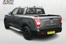 USED 2025 75 KGM MUSSO 2.2D Saracen 4WD Automatic 202 BHP Double Cab Pickup Euro 6 ULEZ Compliant  5-Year or 100,000 Mile Warranty | Rear-view camera | Premium Nappa Leather Seats | 12.3&rdquo; HD Screen