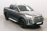USED 2025 75 KGM MUSSO 2.2D Saracen 4WD Automatic 202 BHP Double Cab Pickup Euro 6 ULEZ Compliant  5-Year or 100,000 Mile Warranty | Rear-view camera | Premium Nappa Leather Seats | 12.3&rdquo; HD Screen
