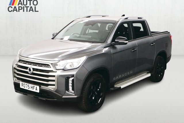 View our Kgm Musso 2.2D Saracen 4WD Automatic 202 BHP Double Cab Pickup Euro 6 ULEZ Compliant 