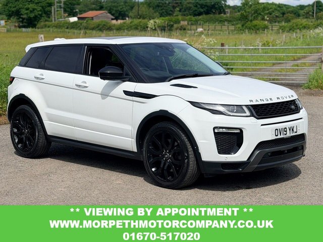 View our Land Rover Range Rover Evoque 2.0 SD4 HSE Dynamic SUV 5dr Diesel Auto 4WD Euro 6 (s/s) (240 ps)