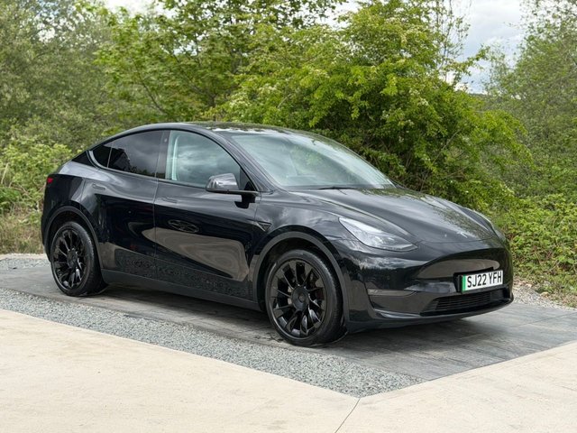 View our TESLA MODEL Y