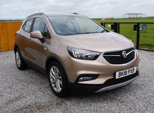 View our VAUXHALL MOKKA X