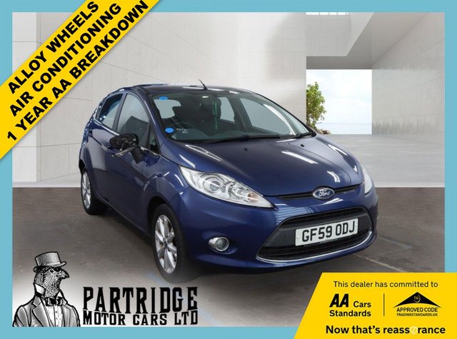 2009 FIESTA 1.4 ZETEC HATCHBACK 5DR PETROL MANUAL 133 G KM, 94 BHP HPI... photo