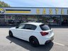 USED 2019 19 BMW 1 SERIES 120i GPF M Sport Shadow Edition Hatchback 5dr 2.0 Petrol Auto Euro 6 (s/s) (184 ps) Maxton Designs Exterior Package including front splitter, side skirts and rear spoiler, Carbon Fibre flash M3 type mirrors ++