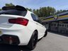 USED 2019 19 BMW 1 SERIES 120i GPF M Sport Shadow Edition Hatchback 5dr 2.0 Petrol Auto Euro 6 (s/s) (184 ps) Maxton Designs Exterior Package including front splitter, side skirts and rear spoiler, Carbon Fibre flash M3 type mirrors ++