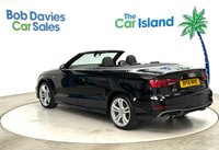 USED 2018 18 AUDI A3 CABRIOLET 1.5 TFSI CoD S line Convertible 2dr Petrol Manual Euro 6 (s/s) (150 ps) Mythos Black Metallic S-Line Cabriolet, Audi Service History, Heated Seats, SATNAV, Audi Smartphone Connect Only 22000 Miles