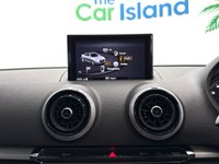 USED 2018 18 AUDI A3 CABRIOLET 1.5 TFSI CoD S line Convertible 2dr Petrol Manual Euro 6 (s/s) (150 ps) Mythos Black Metallic S-Line Cabriolet, Audi Service History, Heated Seats, SATNAV, Audi Smartphone Connect Only 22000 Miles