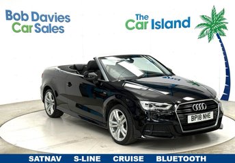 2018 AUDI A3 CABRIOLET