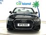 USED 2018 18 AUDI A3 CABRIOLET 1.5 TFSI CoD S line Convertible 2dr Petrol Manual Euro 6 (s/s) (150 ps) Mythos Black Metallic S-Line Cabriolet, Audi Service History, Heated Seats, SATNAV, Audi Smartphone Connect Only 22000 Miles