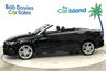 USED 2018 18 AUDI A3 CABRIOLET 1.5 TFSI CoD S line Convertible 2dr Petrol Manual Euro 6 (s/s) (150 ps) Mythos Black Metallic S-Line Cabriolet, Audi Service History, Heated Seats, SATNAV, Audi Smartphone Connect Only 22000 Miles