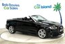 USED 2018 18 AUDI A3 CABRIOLET 1.5 TFSI CoD S line Convertible 2dr Petrol Manual Euro 6 (s/s) (150 ps) Mythos Black Metallic S-Line Cabriolet, Audi Service History, Heated Seats, SATNAV, Audi Smartphone Connect Only 22000 Miles