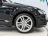 USED 2018 18 AUDI A3 CABRIOLET 1.5 TFSI CoD S line Convertible 2dr Petrol Manual Euro 6 (s/s) (150 ps) Mythos Black Metallic S-Line Cabriolet, Audi Service History, Heated Seats, SATNAV, Audi Smartphone Connect Only 22000 Miles