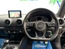 USED 2018 18 AUDI A3 CABRIOLET 1.5 TFSI CoD S line Convertible 2dr Petrol Manual Euro 6 (s/s) (150 ps) Mythos Black Metallic S-Line Cabriolet, Audi Service History, Heated Seats, SATNAV, Audi Smartphone Connect Only 22000 Miles