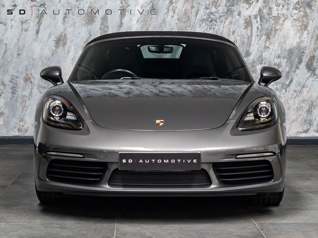 View our PORSCHE 718 BOXSTER
