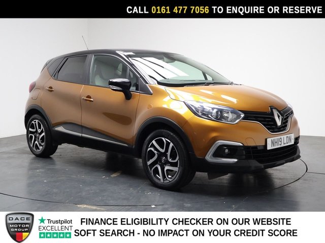 View our Renault Captur 0.9 TCe ENERGY Iconic SUV 5dr Petrol Manual Euro 6 (s/s) (90 ps)