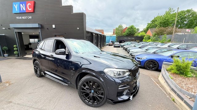 View our BMW X3