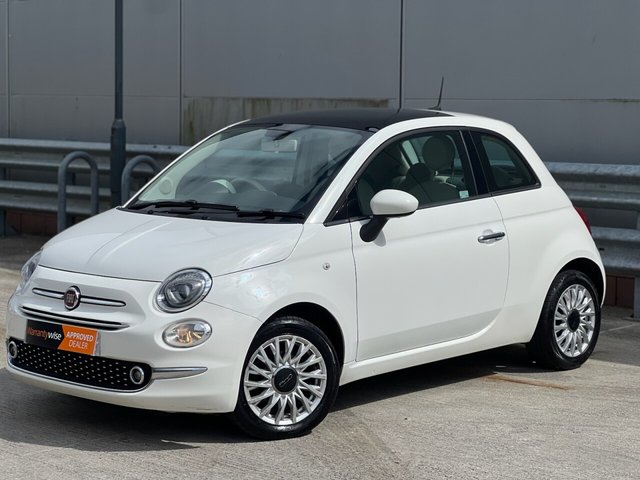 View our FIAT 500