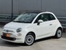 USED 2017 67 FIAT 500 1.2 Lounge Hatchback 3dr Petrol Manual Euro 6 (s/s) (69 bhp) SUNROOF+DAB+BT+REVERSE SENSORS