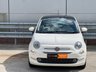 USED 2017 67 FIAT 500 1.2 Lounge Hatchback 3dr Petrol Manual Euro 6 (s/s) (69 bhp) SUNROOF+DAB+BT+REVERSE SENSORS