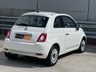 USED 2017 67 FIAT 500 1.2 Lounge Hatchback 3dr Petrol Manual Euro 6 (s/s) (69 bhp) SUNROOF+DAB+BT+REVERSE SENSORS