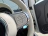 USED 2017 67 FIAT 500 1.2 Lounge Hatchback 3dr Petrol Manual Euro 6 (s/s) (69 bhp) SUNROOF+DAB+BT+REVERSE SENSORS