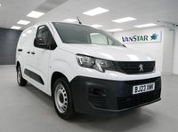 USED 2023 23 PEUGEOT PARTNER 1.5 BLUEHDI 100 BHP 950 PROFESSIONAL PREMIUM + LONG L2 LONG | 3 SEATS | CARPLAY | AIR CON