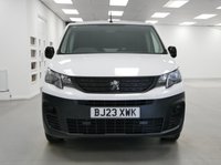 USED 2023 23 PEUGEOT PARTNER 1.5 BLUEHDI 100 BHP 950 PROFESSIONAL PREMIUM + LONG L2 LONG | 3 SEATS | CARPLAY | AIR CON