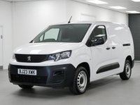 USED 2023 23 PEUGEOT PARTNER 1.5 BLUEHDI 100 BHP 950 PROFESSIONAL PREMIUM + LONG L2 LONG | 3 SEATS | CARPLAY | AIR CON