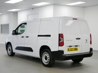 USED 2023 23 PEUGEOT PARTNER 1.5 BLUEHDI 100 BHP 950 PROFESSIONAL PREMIUM + LONG L2 LONG | 3 SEATS | CARPLAY | AIR CON
