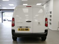 USED 2023 23 PEUGEOT PARTNER 1.5 BLUEHDI 100 BHP 950 PROFESSIONAL PREMIUM + LONG L2 LONG | 3 SEATS | CARPLAY | AIR CON